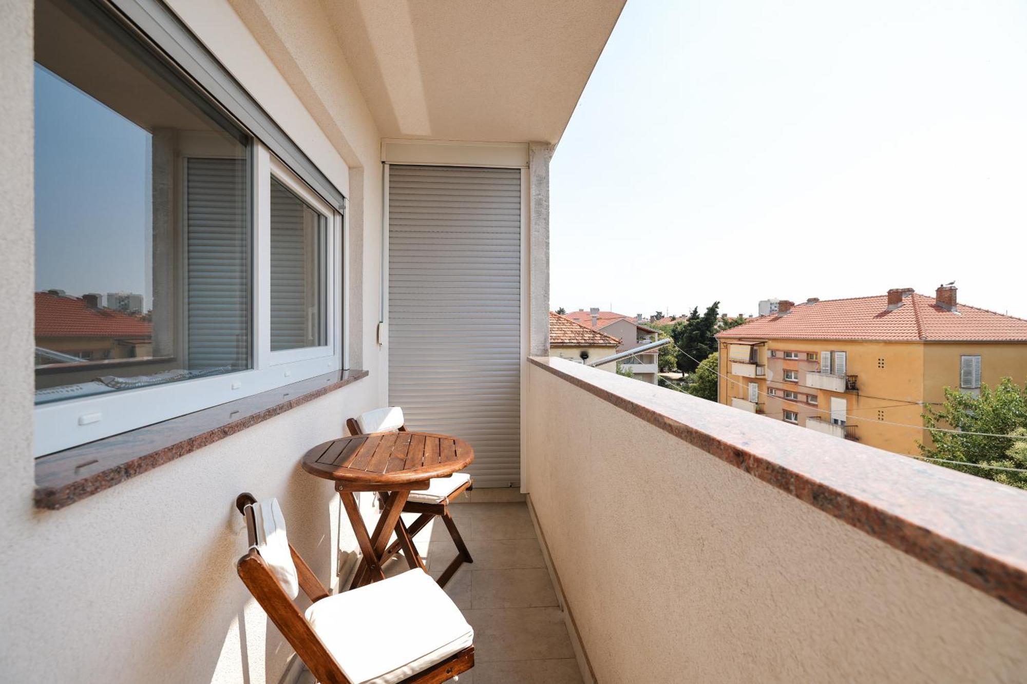 Apartment Anita Zadar Eksteriør billede