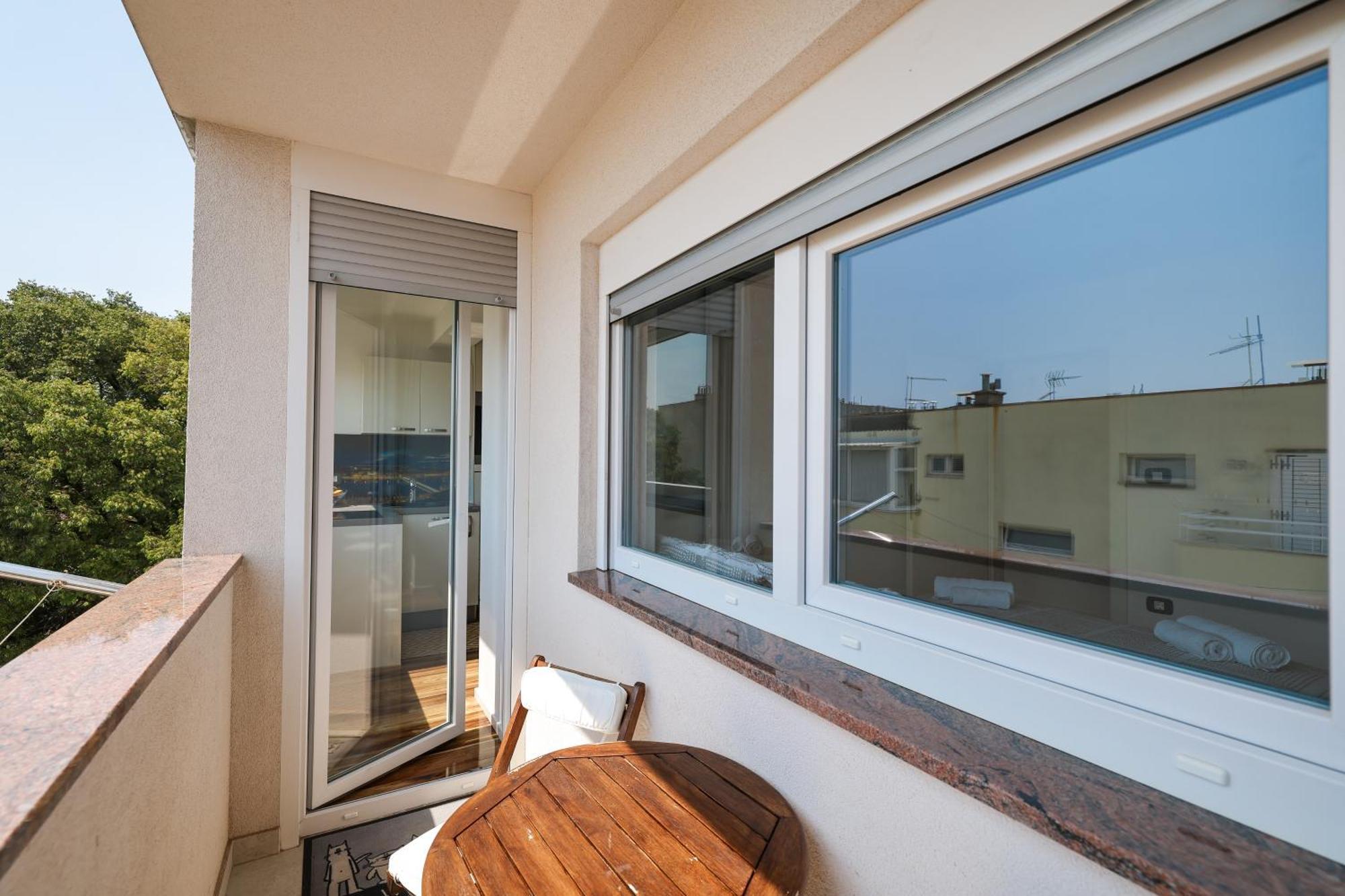 Apartment Anita Zadar Eksteriør billede