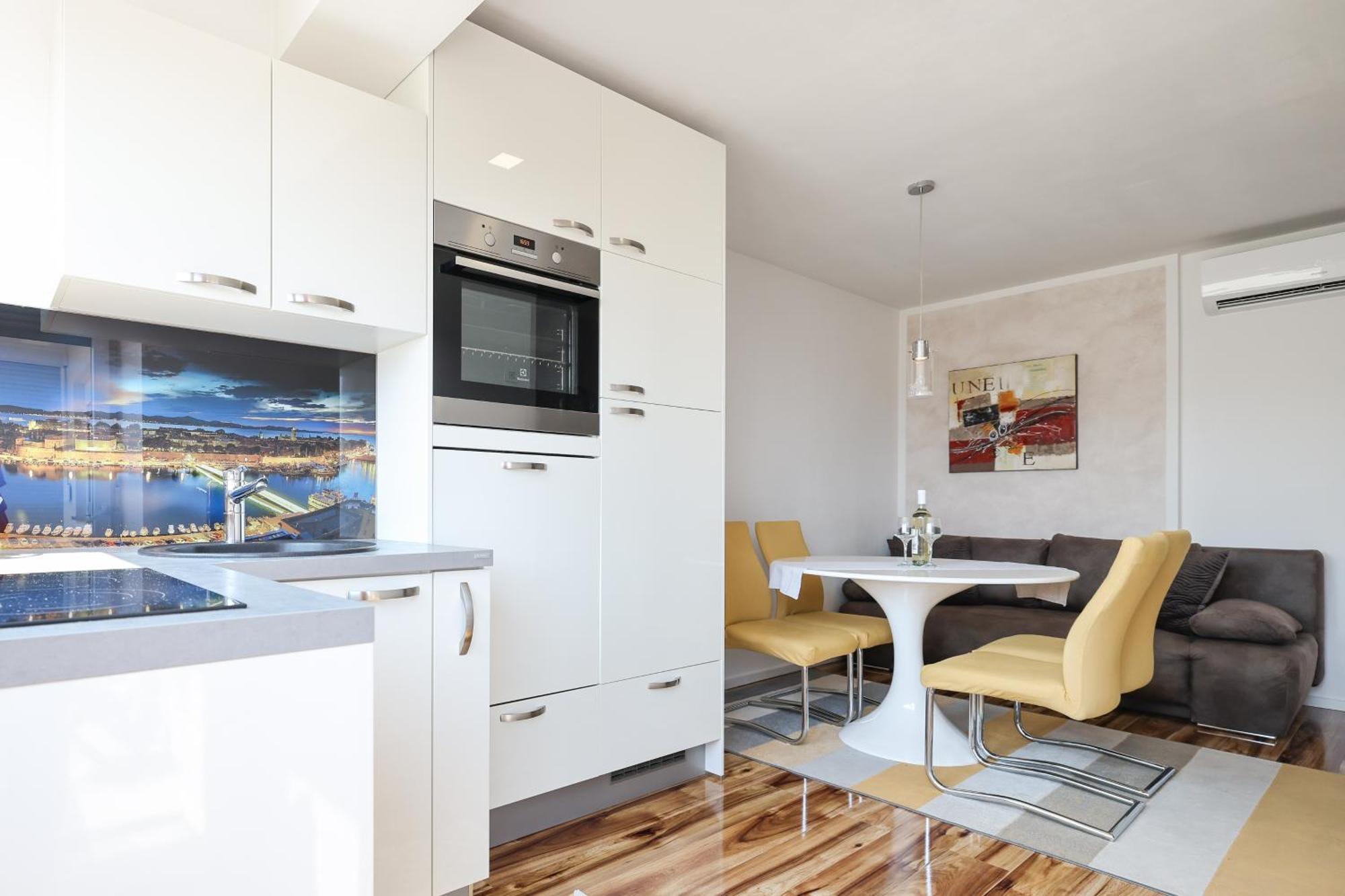 Apartment Anita Zadar Eksteriør billede