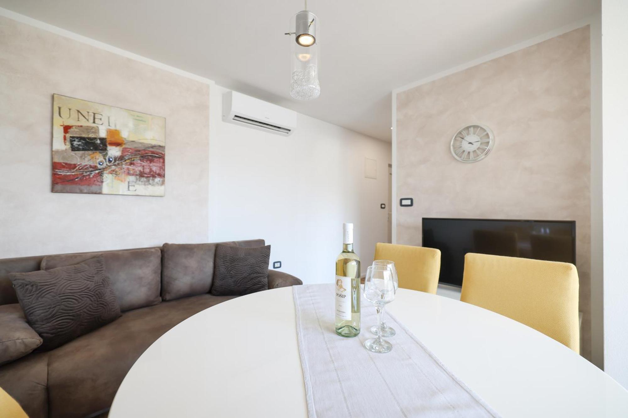 Apartment Anita Zadar Eksteriør billede